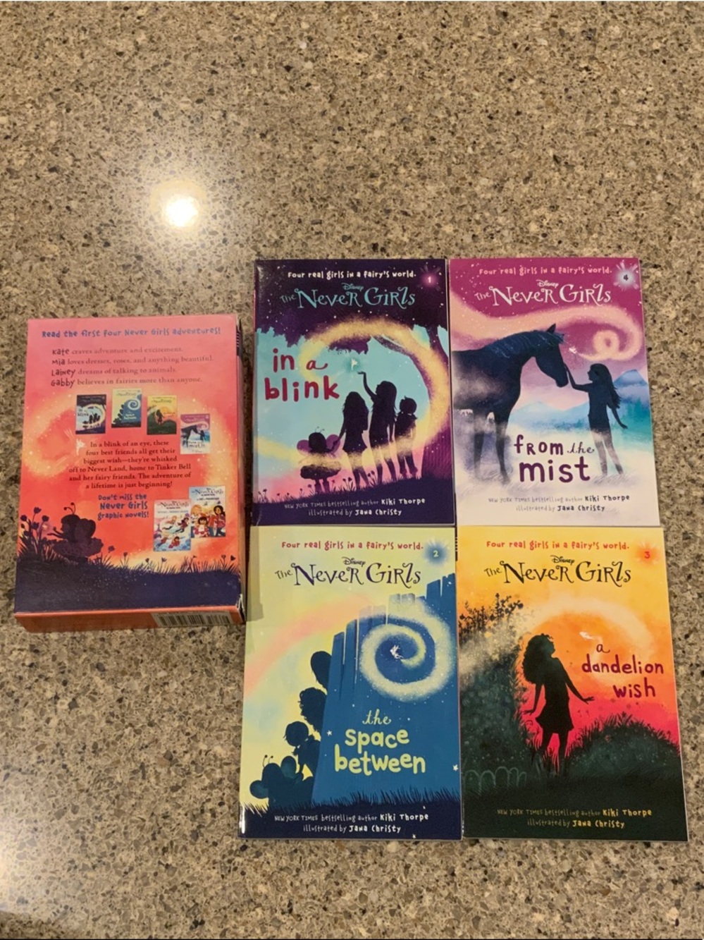 The Never Girls Collection #1 - Books 1 - 4